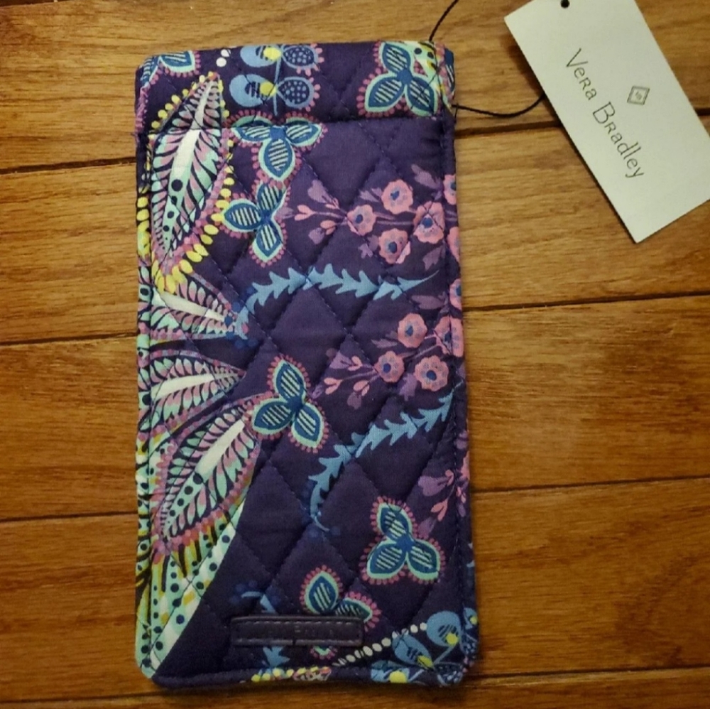 Vera Bradley glasses case NWT
